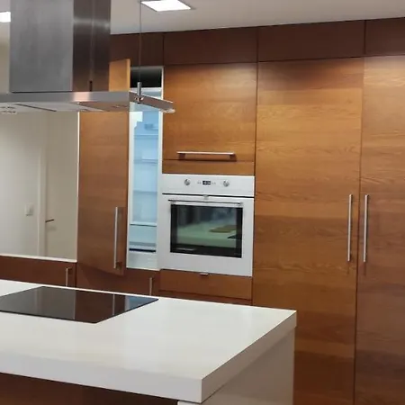 Atico Increible-10min Del Centro Appartement
