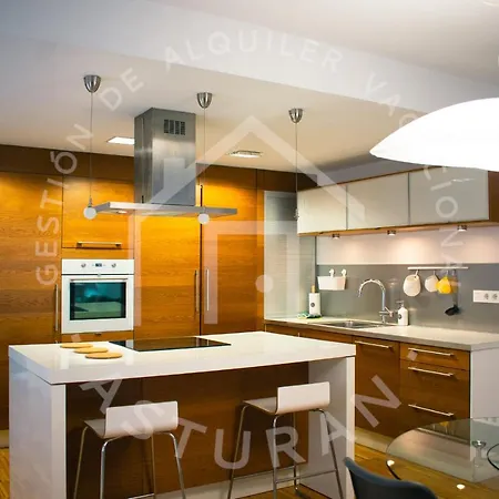 Atico Increible-10min Del Centro Appartement